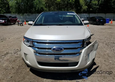 2012 Ford Edge Limited from USA, damaged, VIN 2FMDK3KC3CBA72667